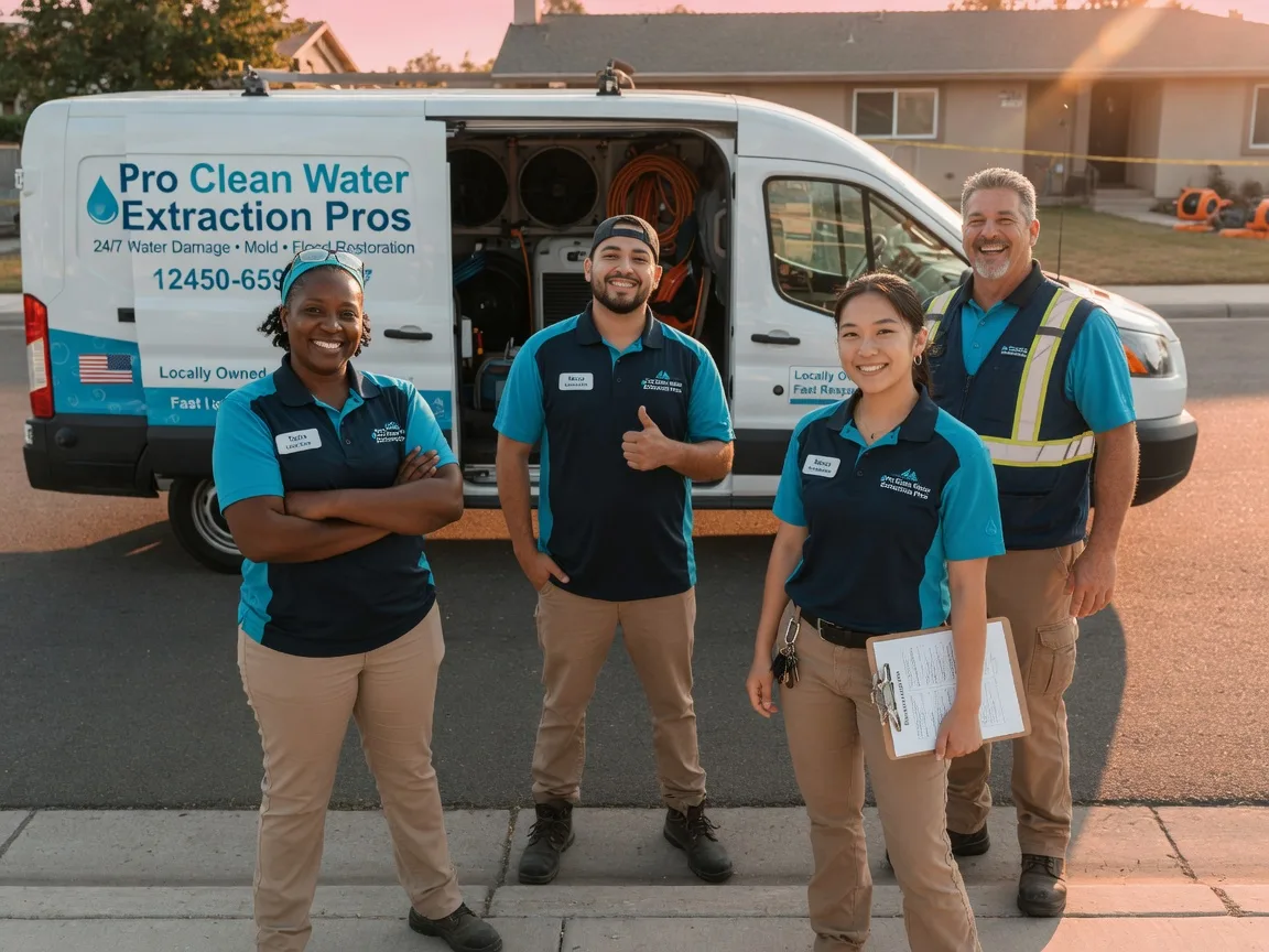 Water Extraction & Drying company in Foster City, MI
