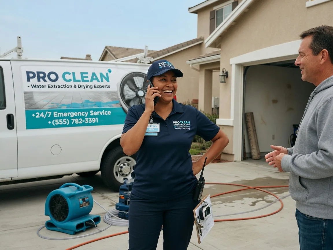 Water Extraction & Drying Foster City, MI FAQs